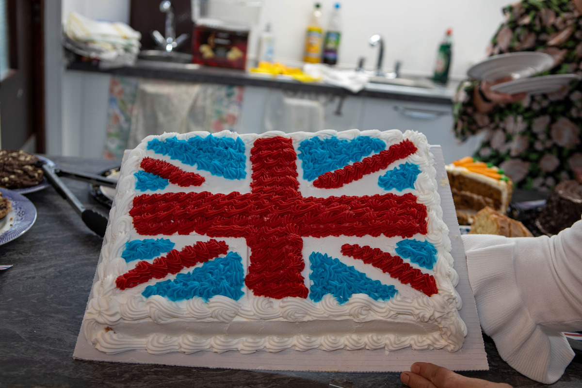 Our special Jubilee Cake